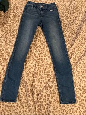 Old Navy Size 00 Dark Wash Wow Super Skinny Jeans
